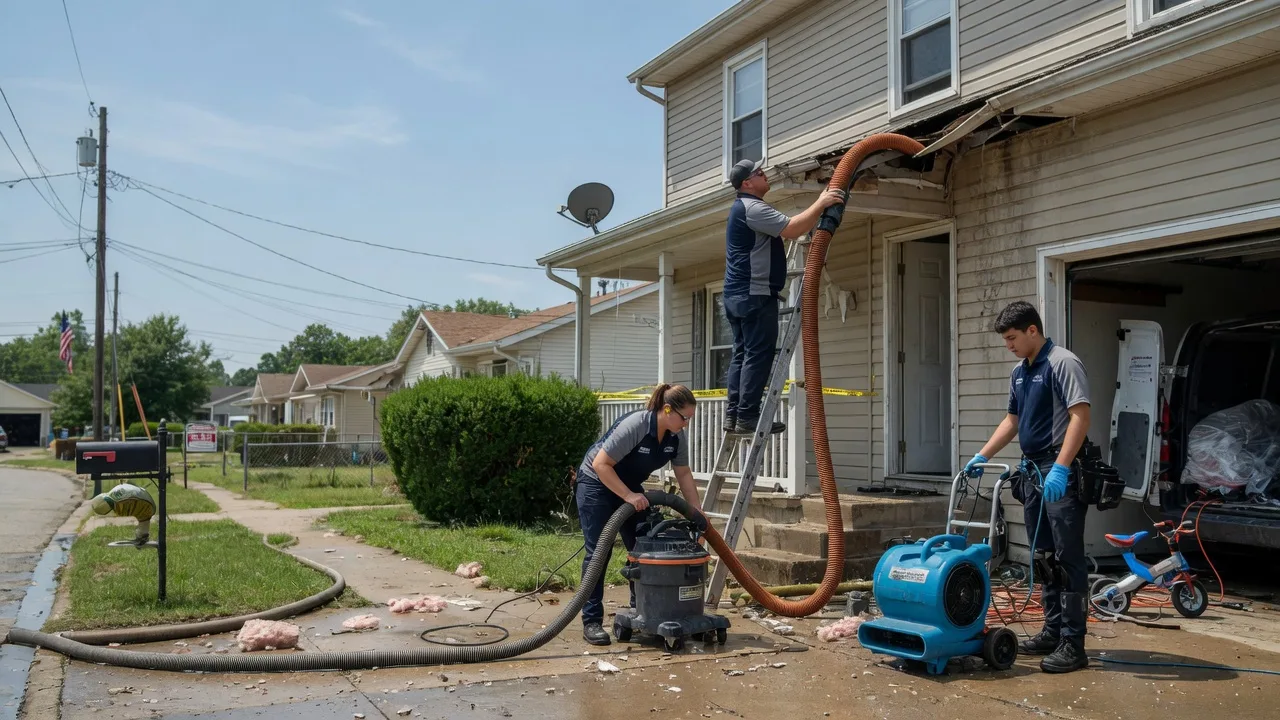 Water Damage Restoration in Boone Grove, IN near me